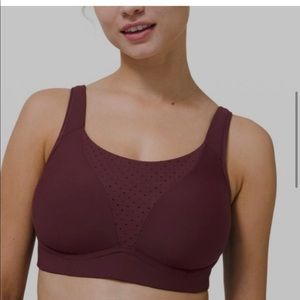 NWT Lululemon Run Train Times High Impact Sports Bra